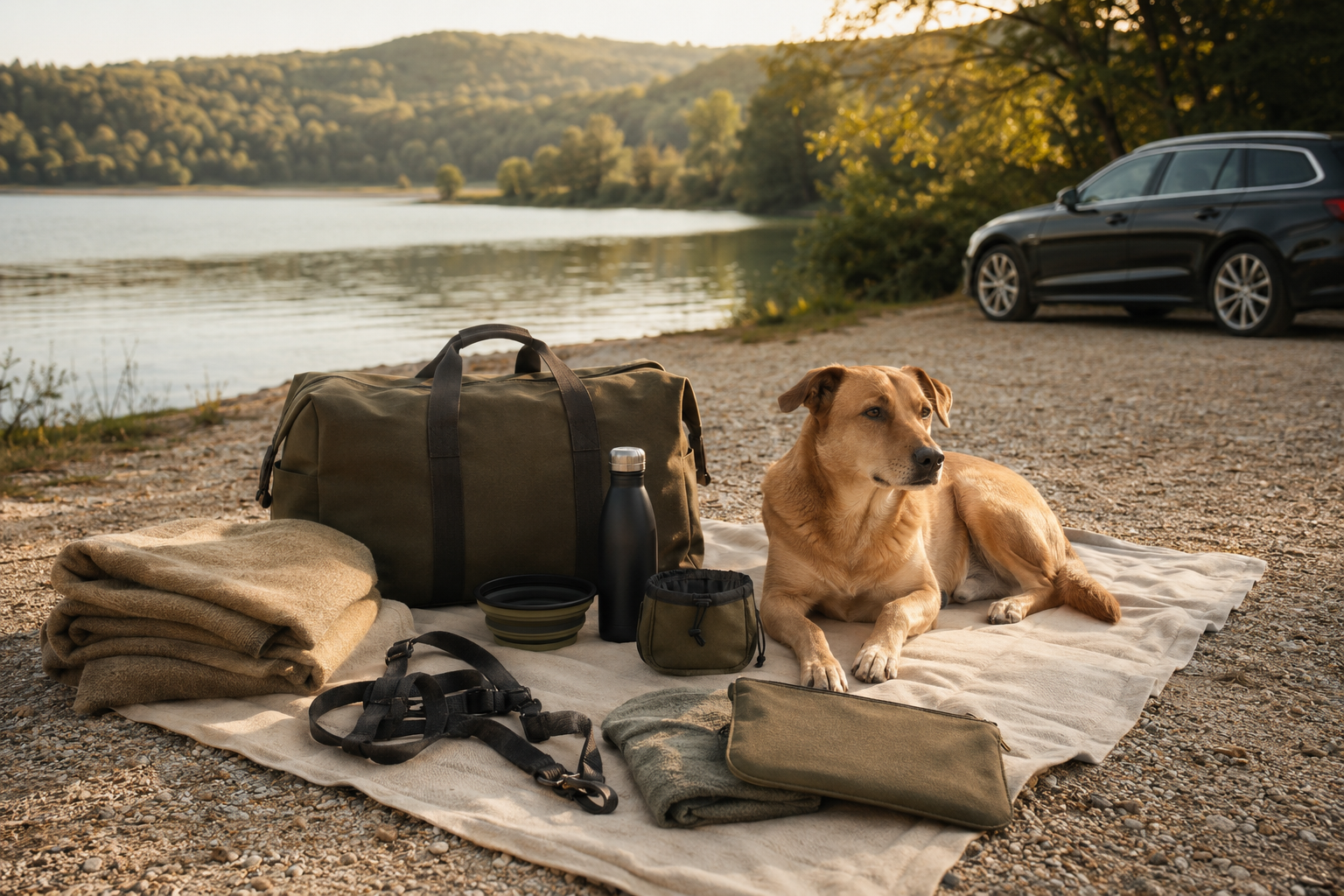 Urlaub mit Hund: Packliste für eine entspannte Reise