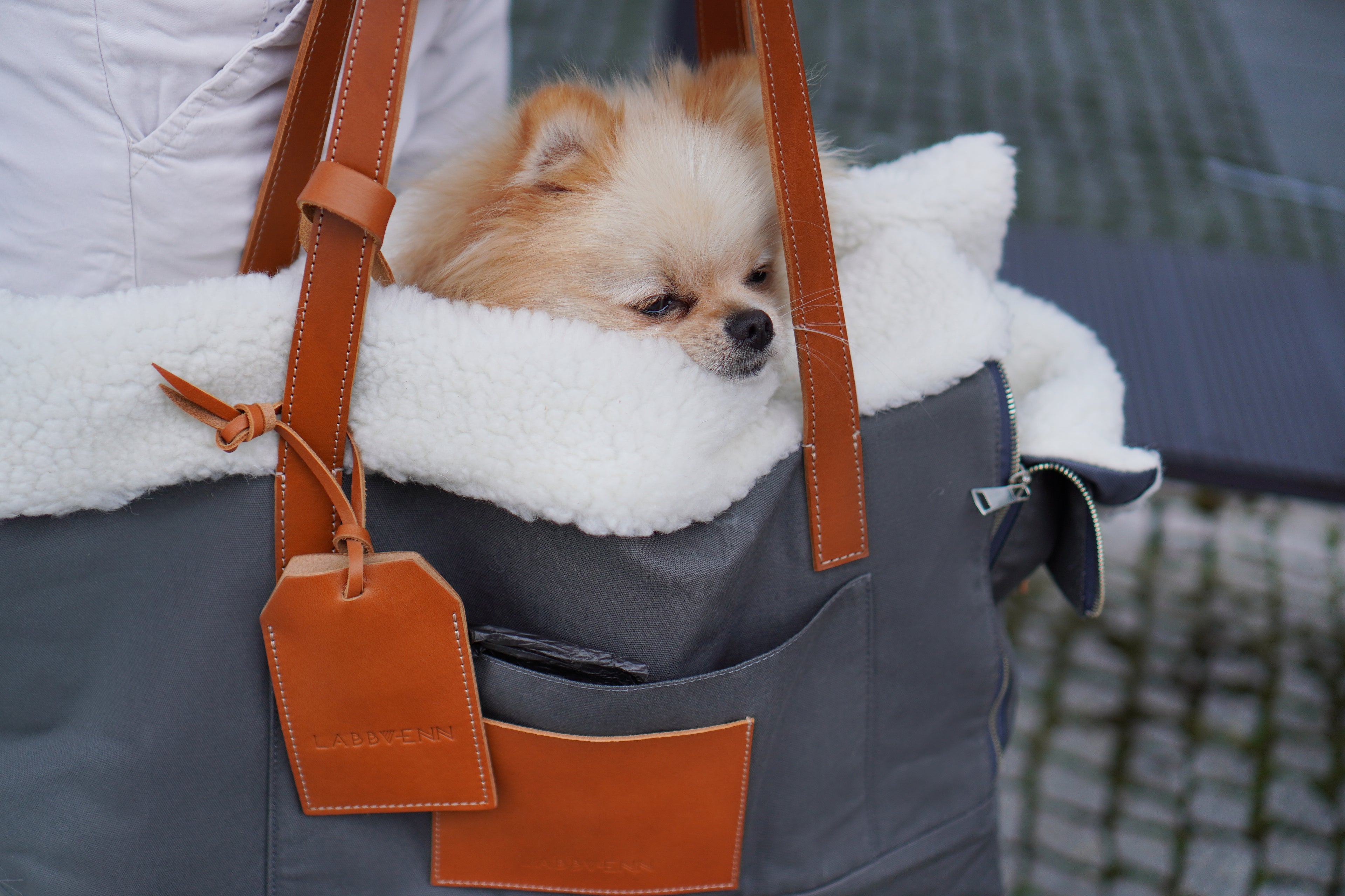 Liiva Hundetragetasche - LABBVENN