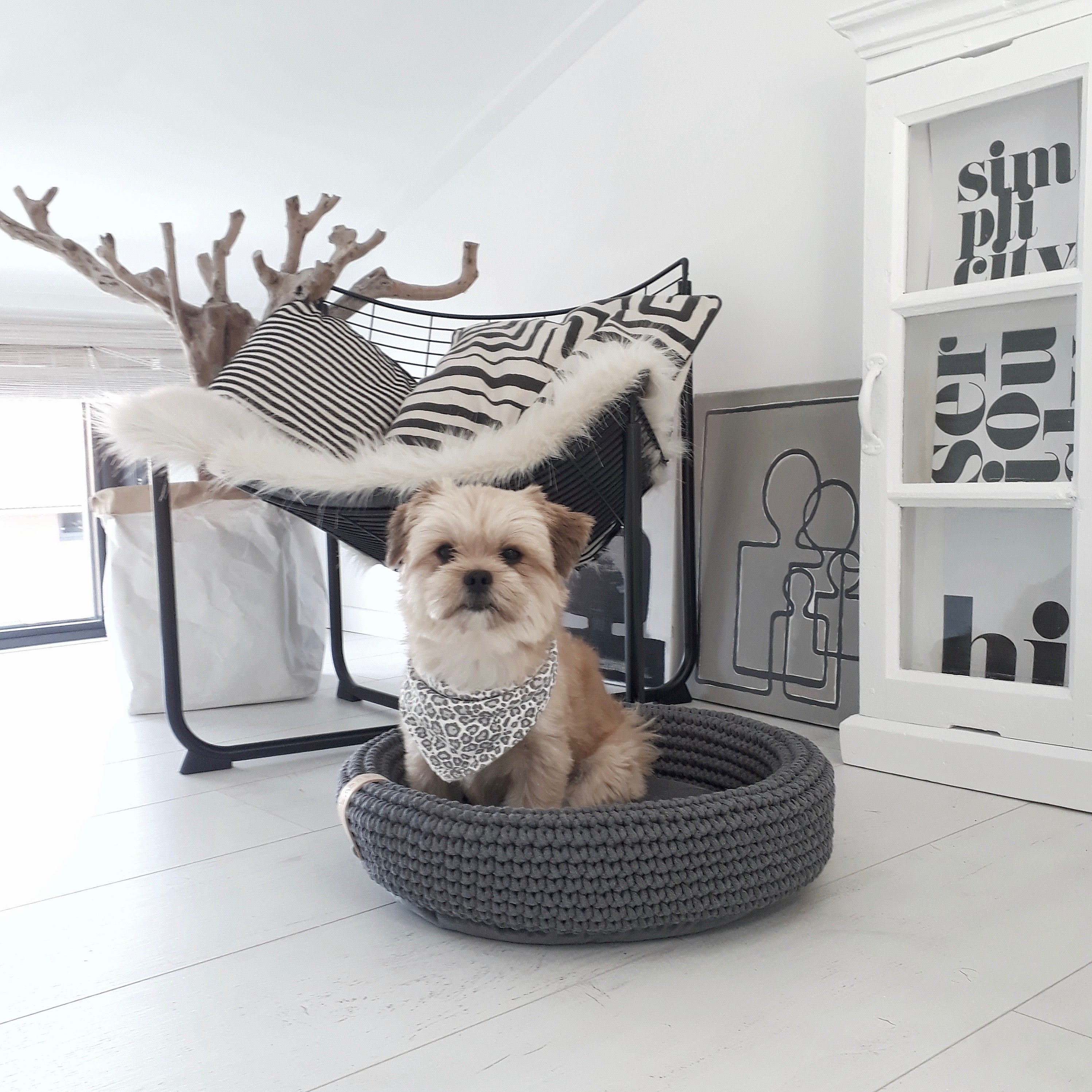 Coco Designer Hundekorb - LABBVENN