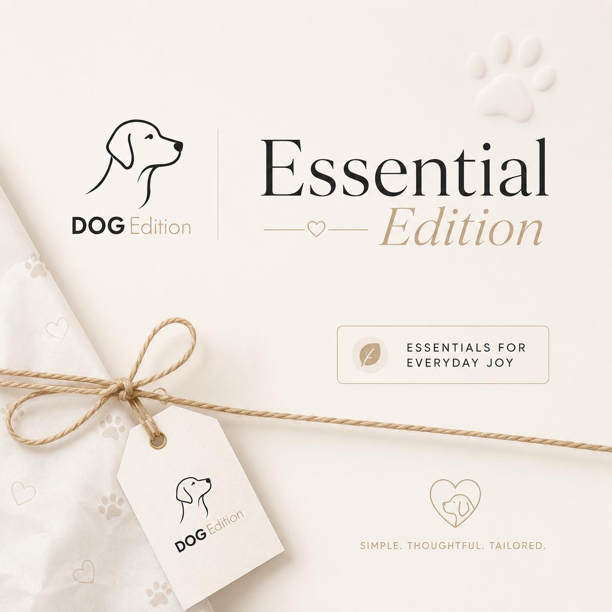 DOG Edition - Sommerbox LIMITED EDITION