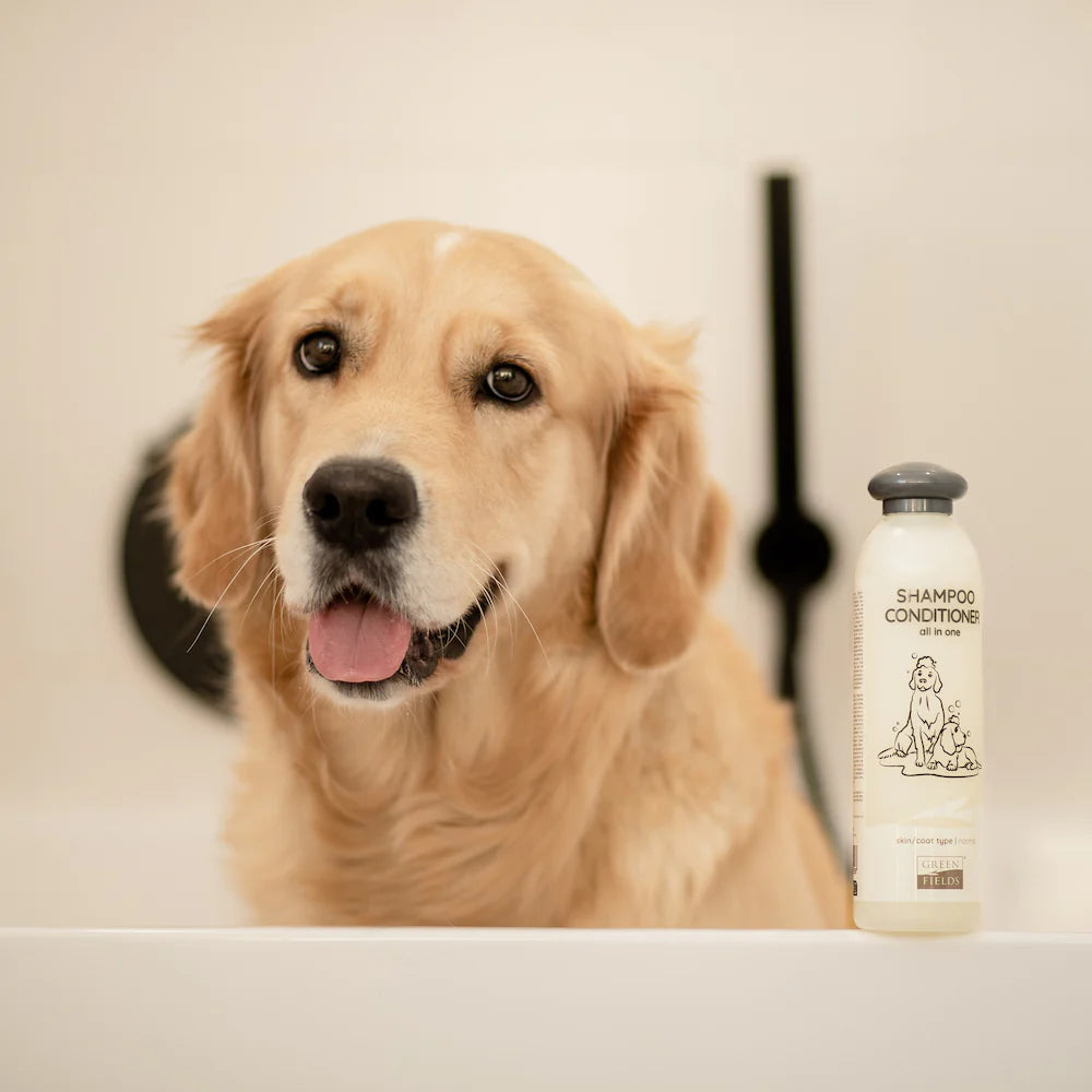 Hundeshampoo & Conditioner All-in-one - Greenfields