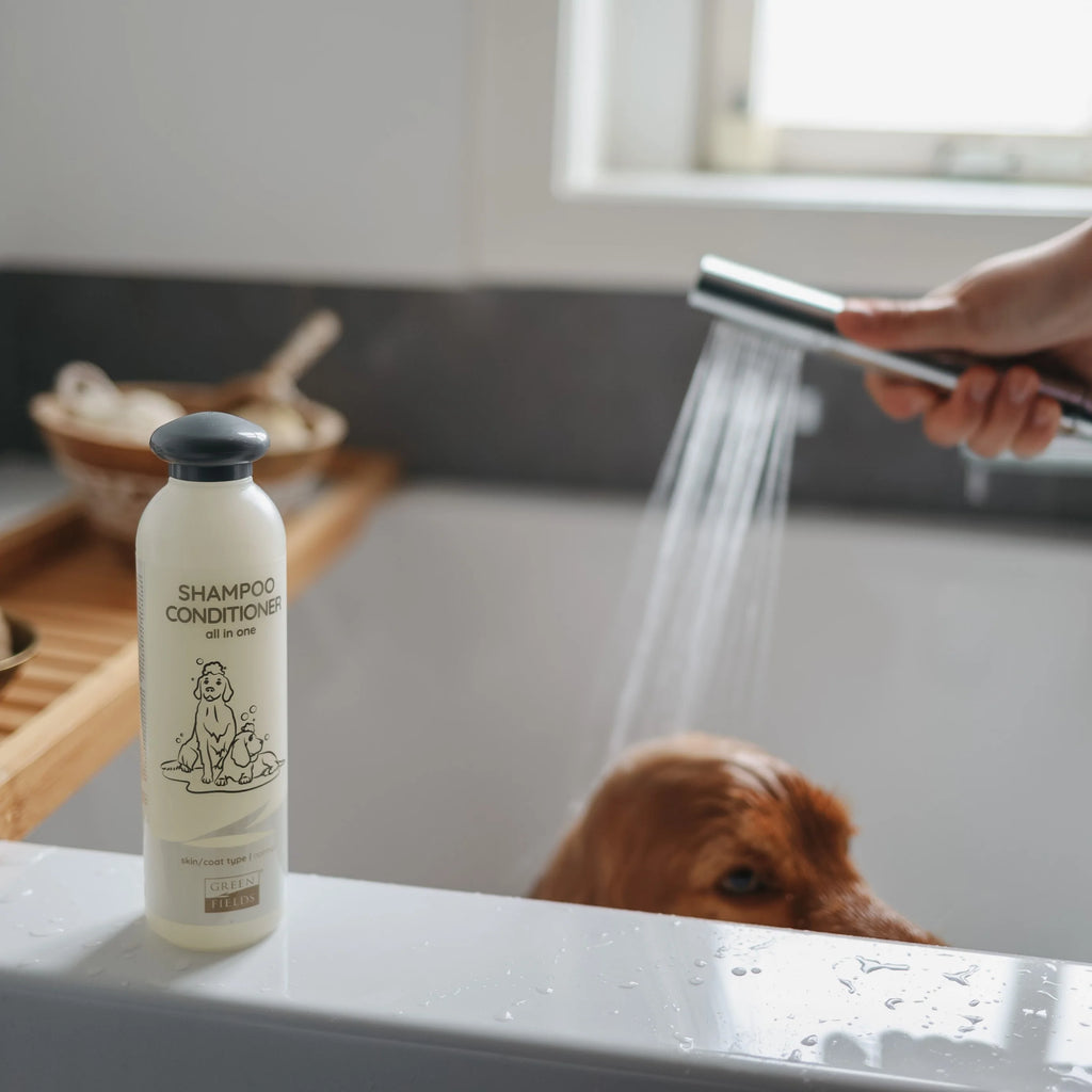 Hundeshampoo & Conditioner All-in-one - Greenfields