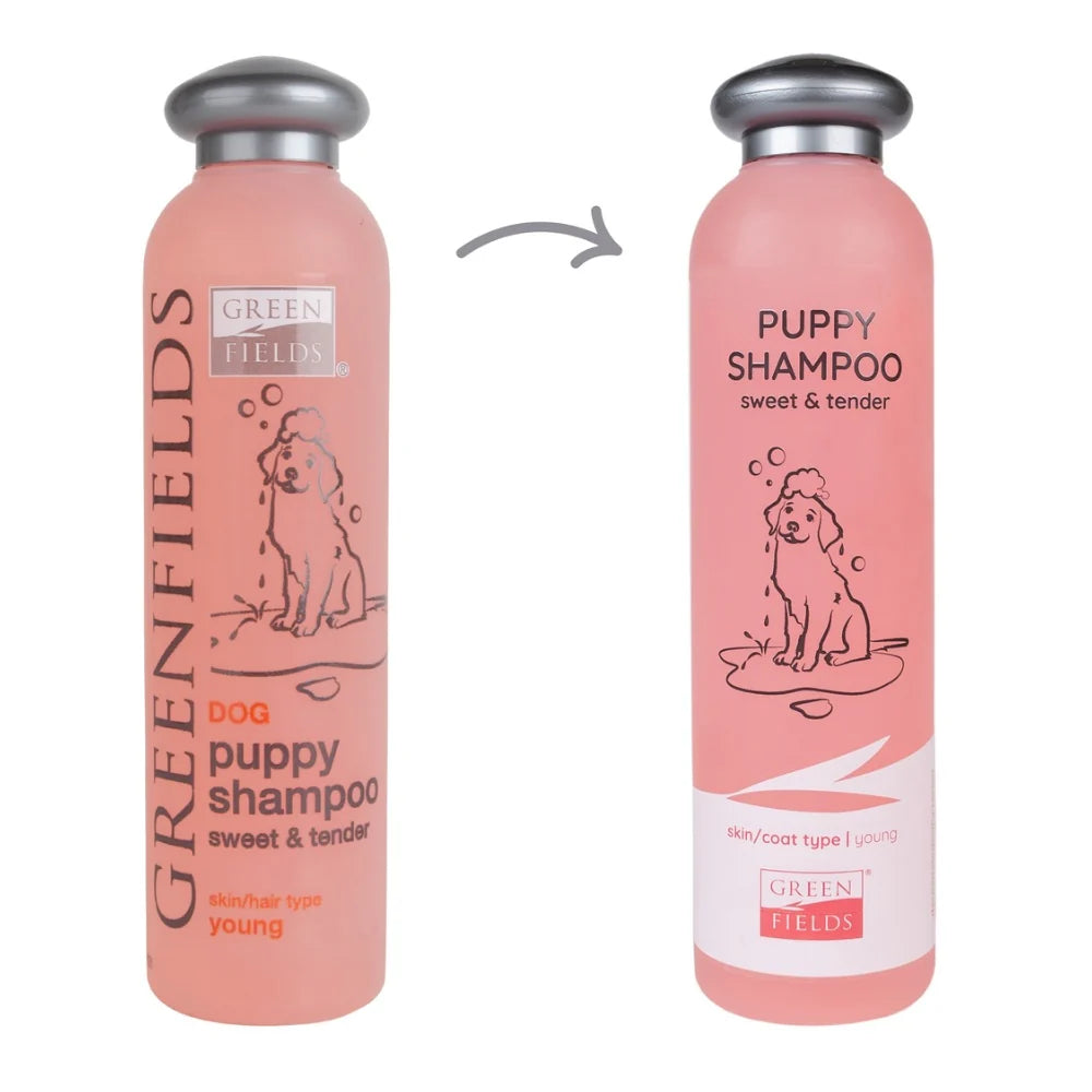 Hundeshampoo Welpe 270 ml - Greenfields