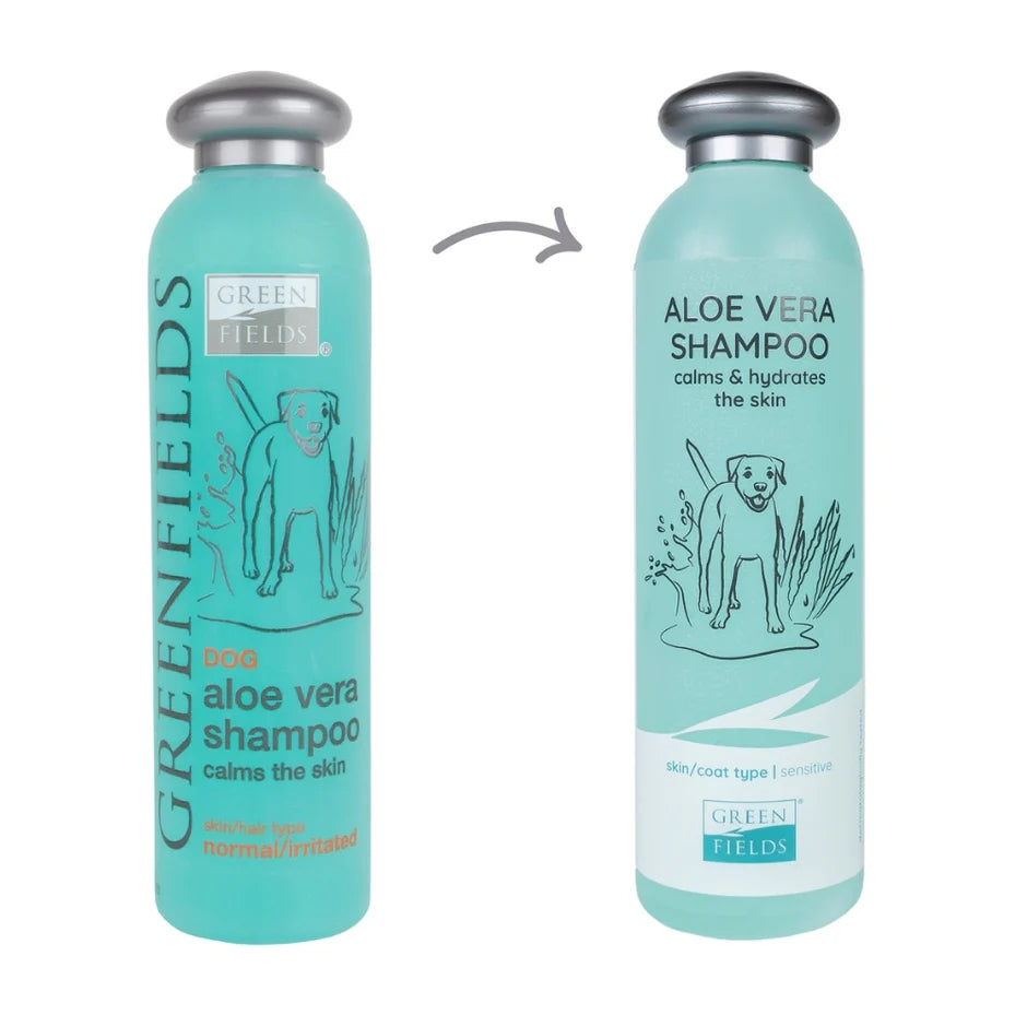 Hundeshampoo Aloe Vera - Greenfields