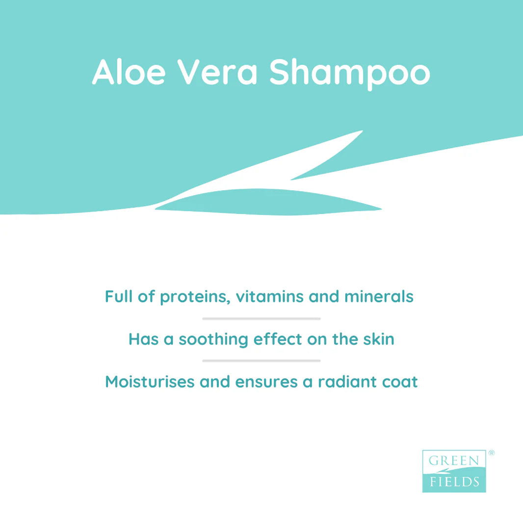 Hundeshampoo Aloe Vera - Greenfields