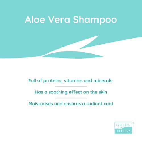 Hundeshampoo Aloe Vera - Greenfields
