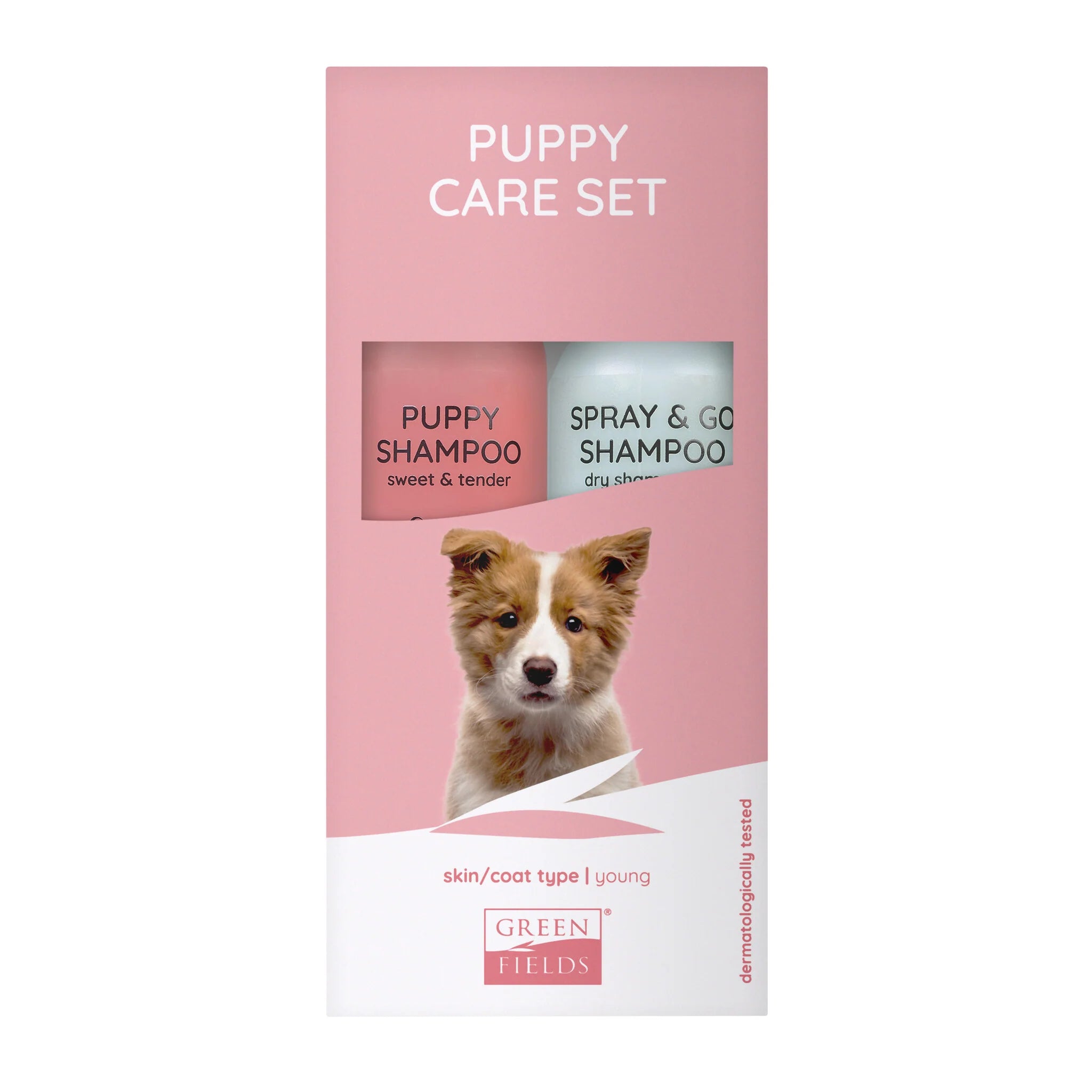 Welpenpflegeset 2 x 270 ml - Greenfields