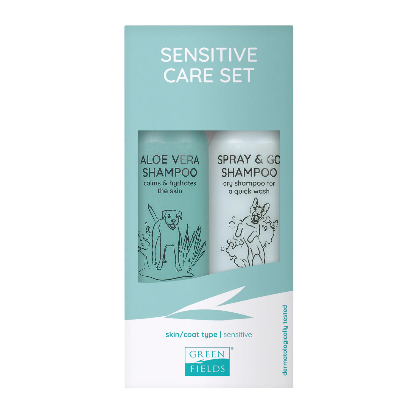 Sensitiv Pflegeset 2 x 270 ml - Greenfields